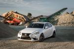 Lexus IS F on Vorsteiner Wheels (V-FF 103) 2016 года